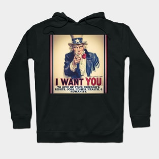 Uncle Sam Wants.... Hoodie